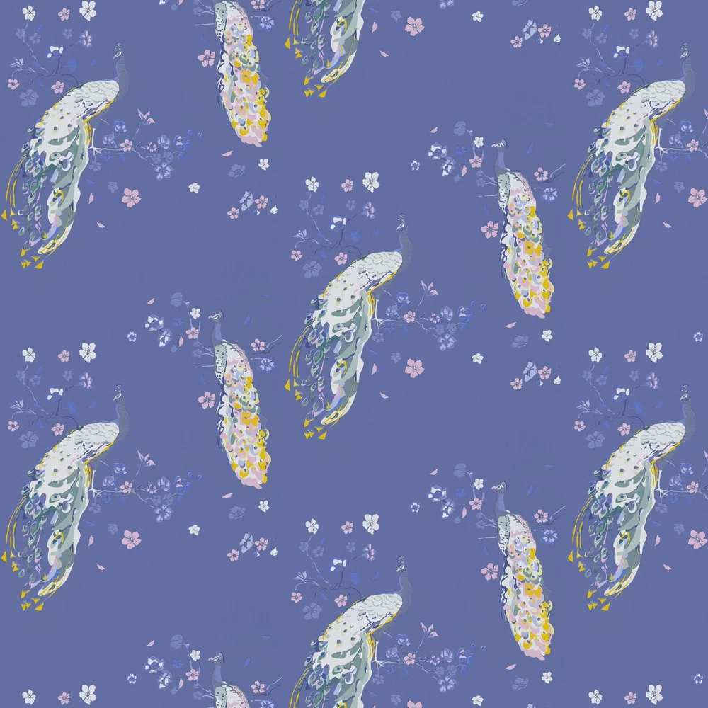 Albany Wallpaper Floral Peacock 38906-3