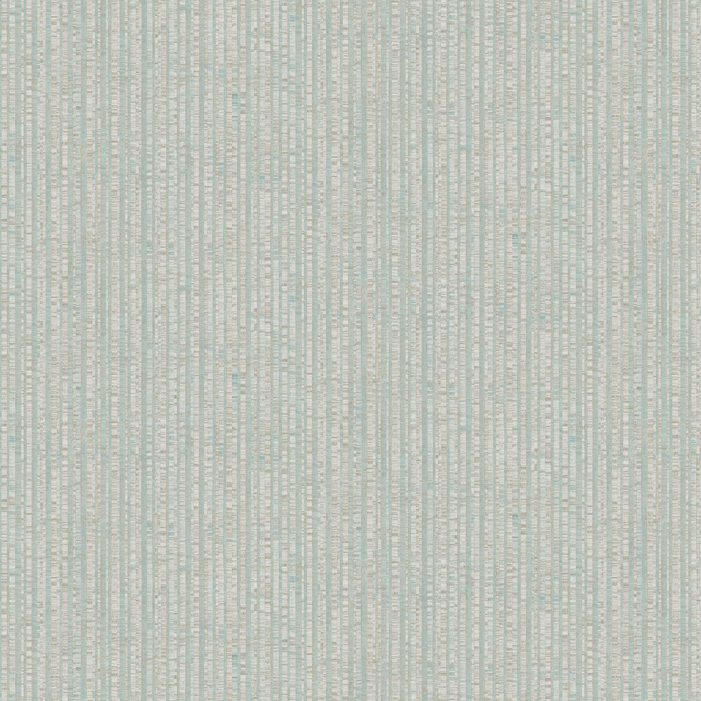 Bamboo Wallpaper - Blue - by Galerie