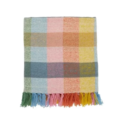 Joules Throw Picnic & Paddle Woven Throw QTOPAPMZMUL
