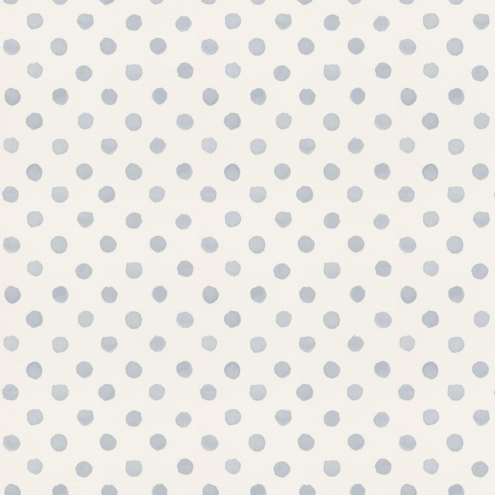 Soft Spot Wallpaper - Pale Blue - by Albany