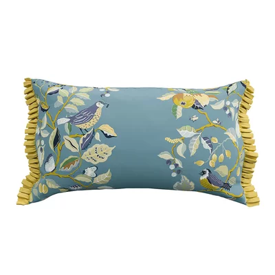 Sanderson Cushion Kingfisher & Iris Cushion CSHKGHACAZU