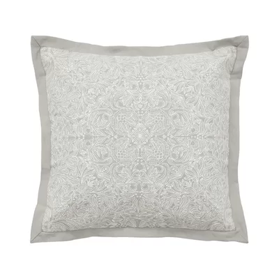 Morris Cushion Pure Ceiling Embroidery cushion CSHPCESCSIL