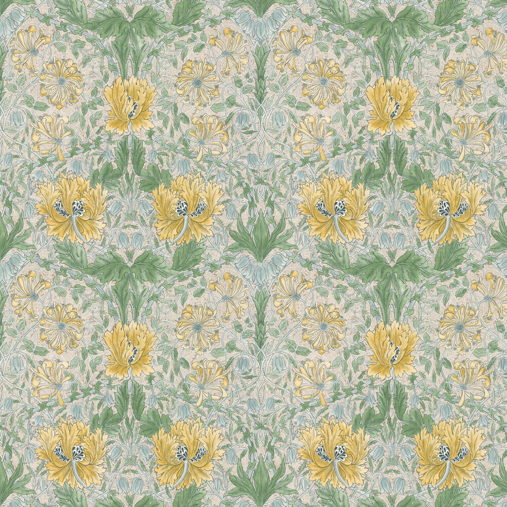 Morris Wallpaper Honeysuckle & Tulip 217386
