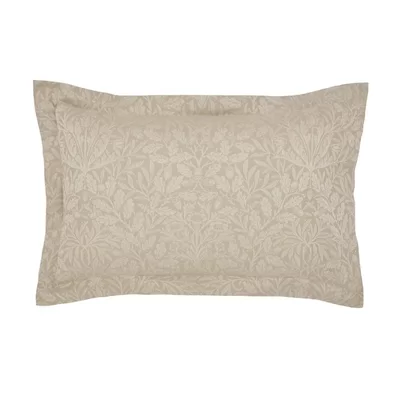 Morris Pillowcase Pure Acorn Oxford Pillowcase DUCPAQLOLIN