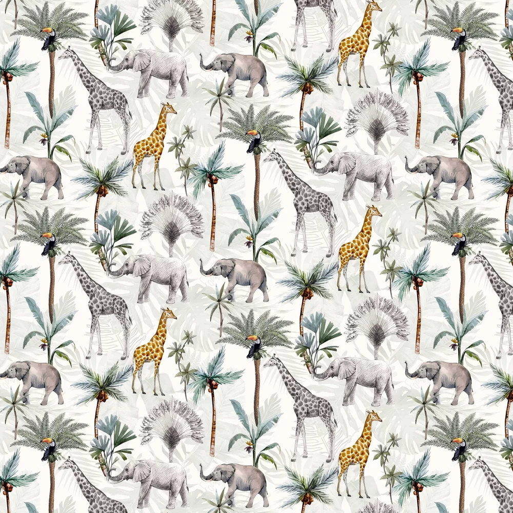 Arthouse Wallpaper Serengeti Animals 923709