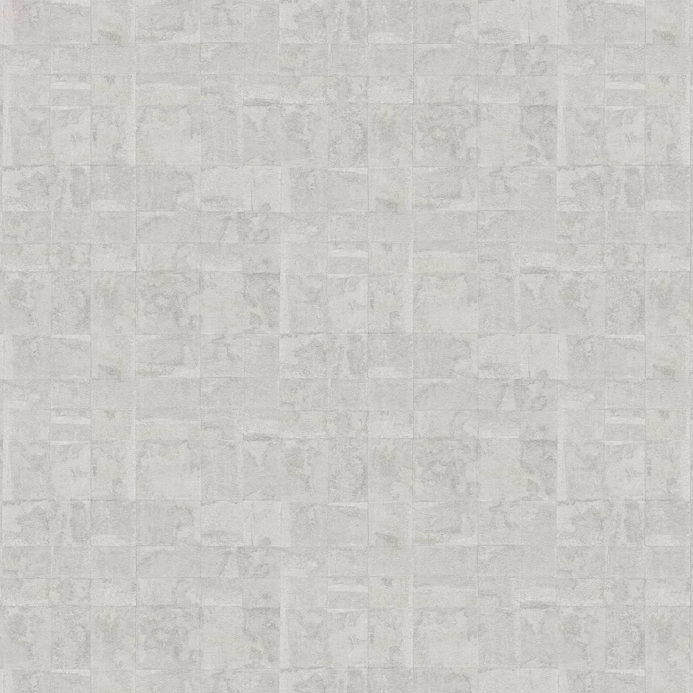 Stories of Life Wallpaper Metallic Tile 39671-3