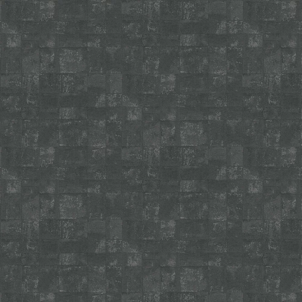Stories of Life Wallpaper Metallic Tile 39671-4