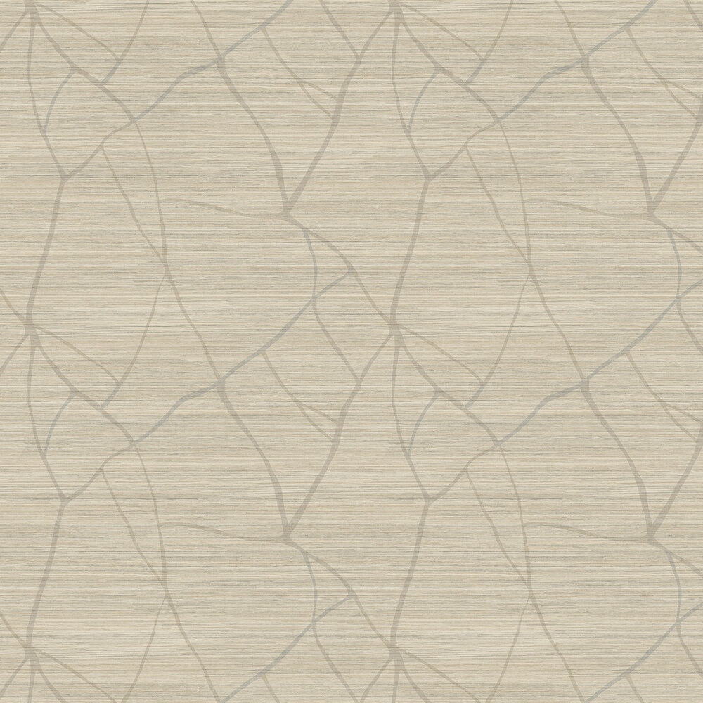 Raska by York - Camel - Wallpaper : Wallpaper Direct