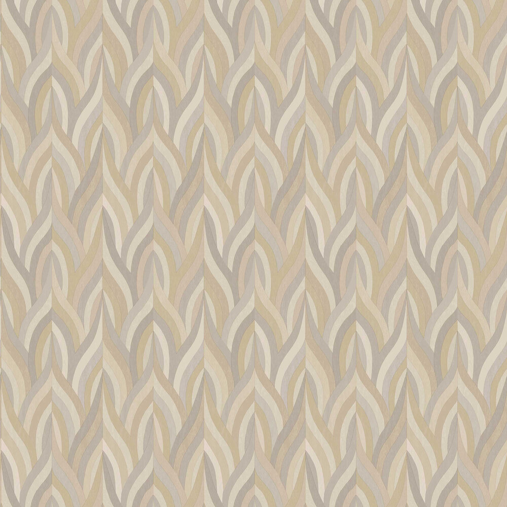 Arabesque Wallpaper - Neutral - by Albany