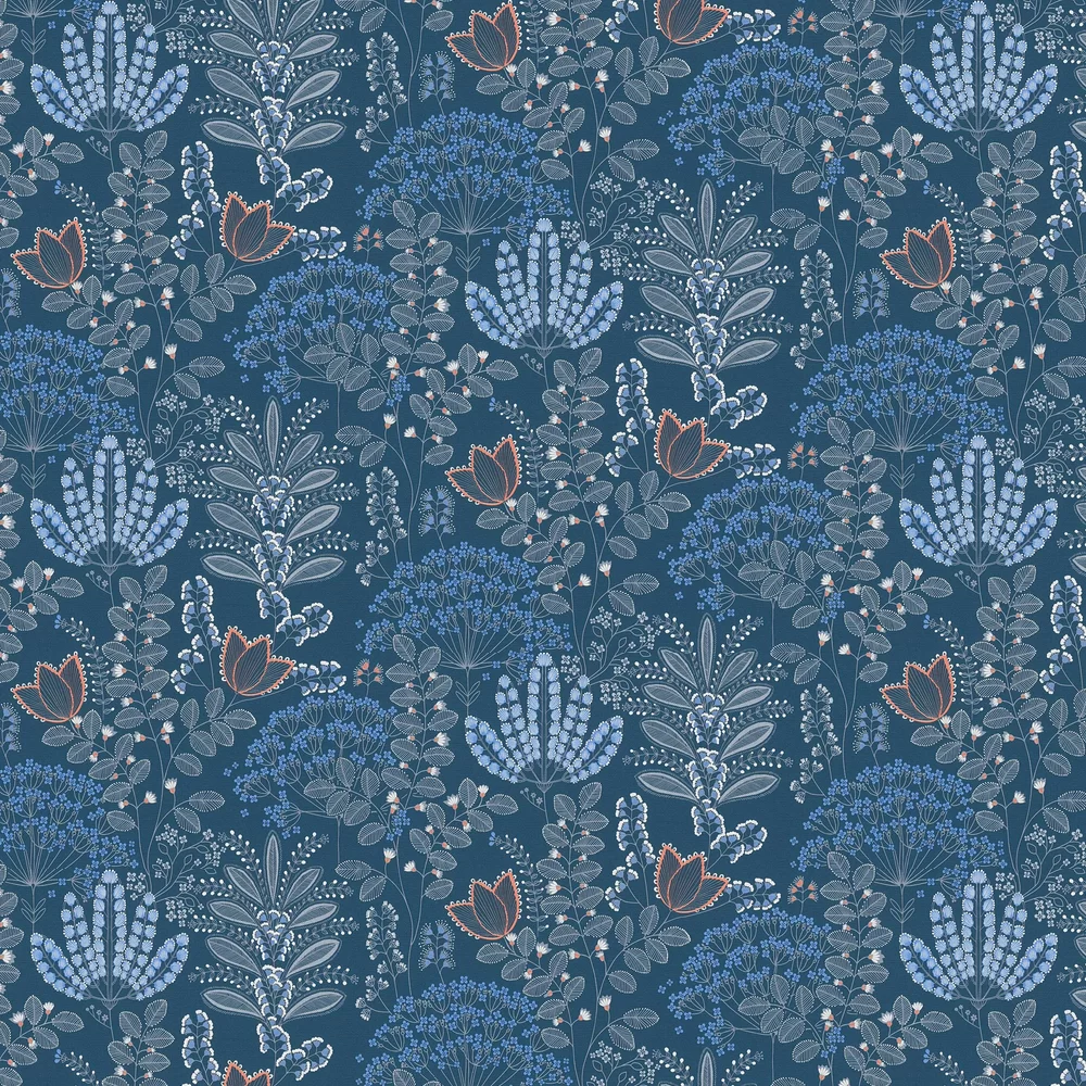 Albany Wallpaper Floral Stitches 39349-4