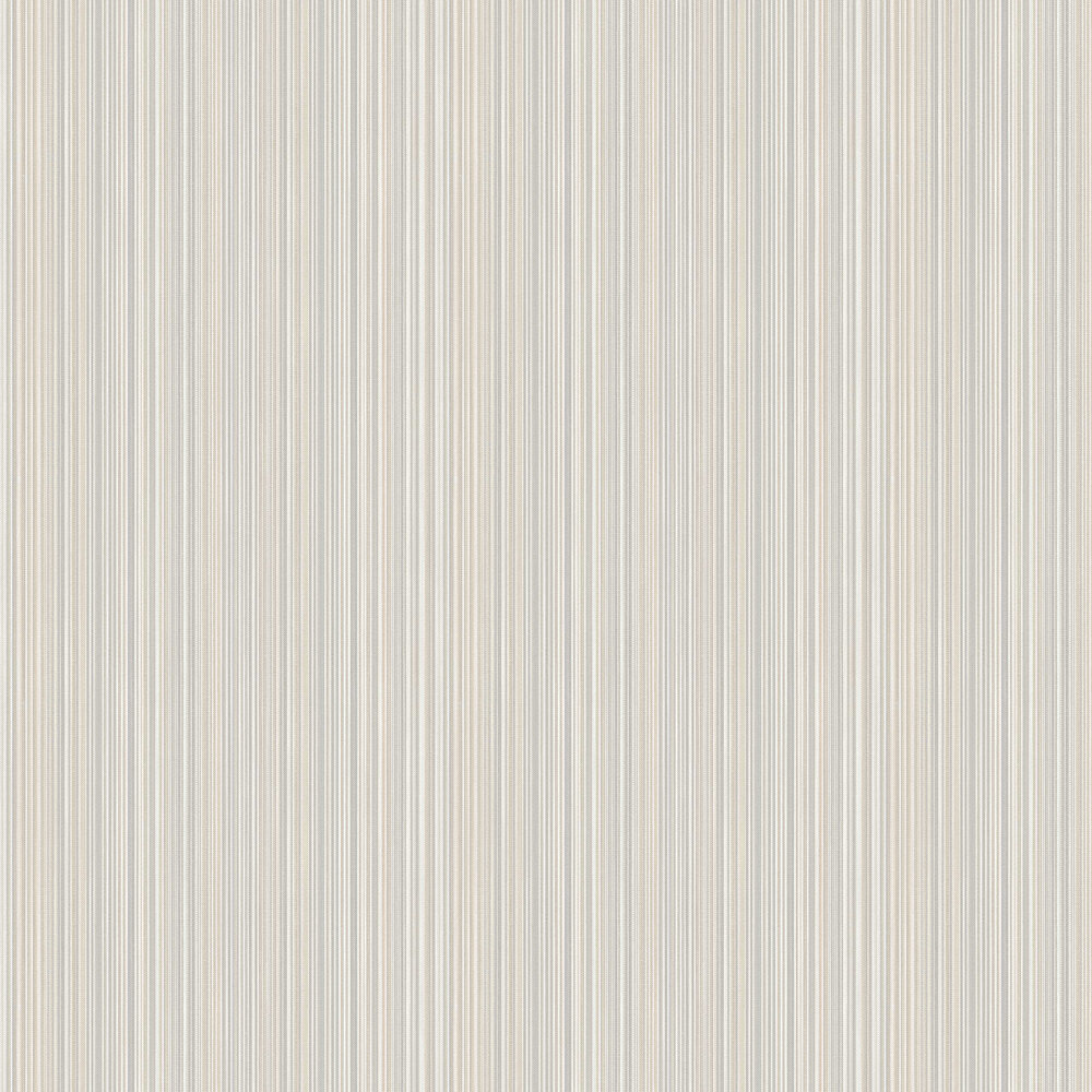 Venezia Stripe Wallpaper - Beige - by Albany