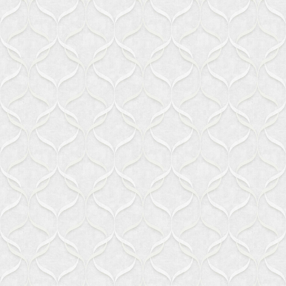 White Pattern Classic Wallpaper Pattern White