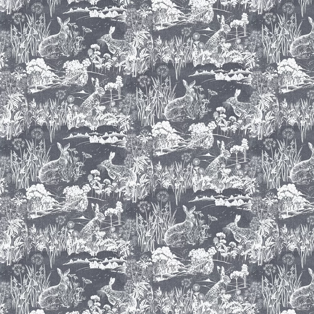 Arthouse Wallpaper Meadow Hare 909606