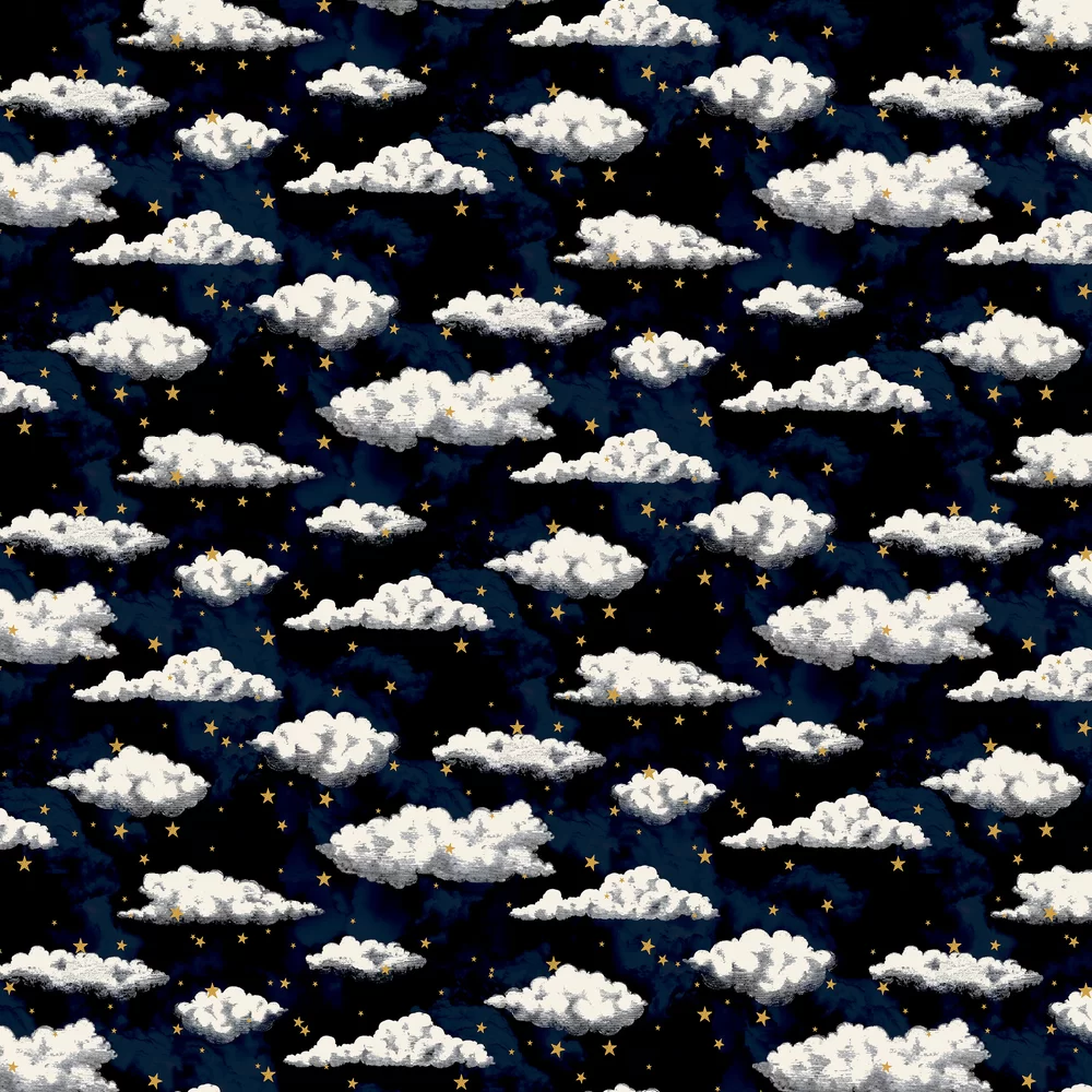Arthouse Wallpaper Stars And Clouds 923907