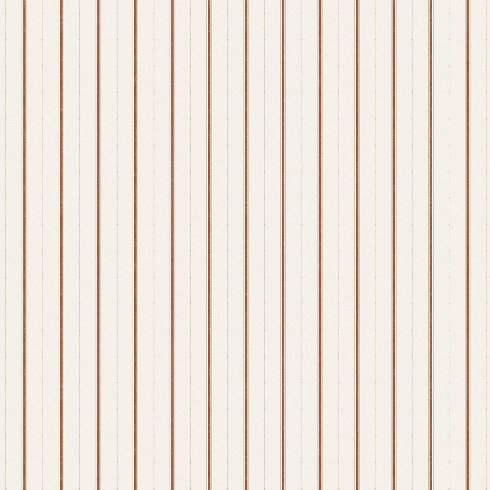 Victorian Lineal by Coordonne - Clay - Wallpaper : Wallpaper Direct