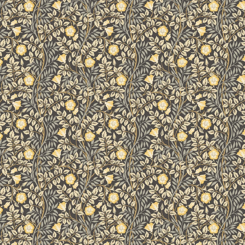 Hoopla Walls Wallpaper Rosehip Trail HWA1094W