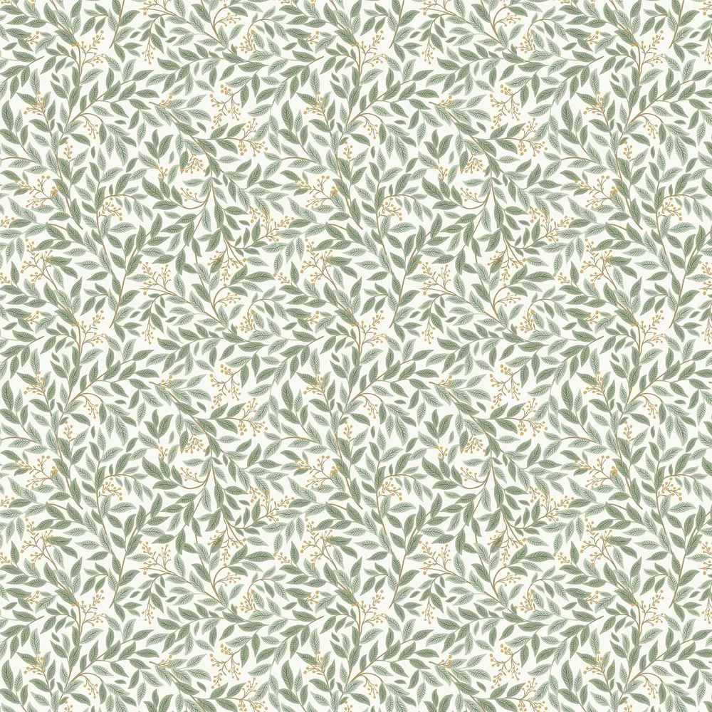 Willowberry by Rifle Paper Co. - Sage - Wallpaper Willowberry by Rifle Paper Co. - Sage - Wallpaper