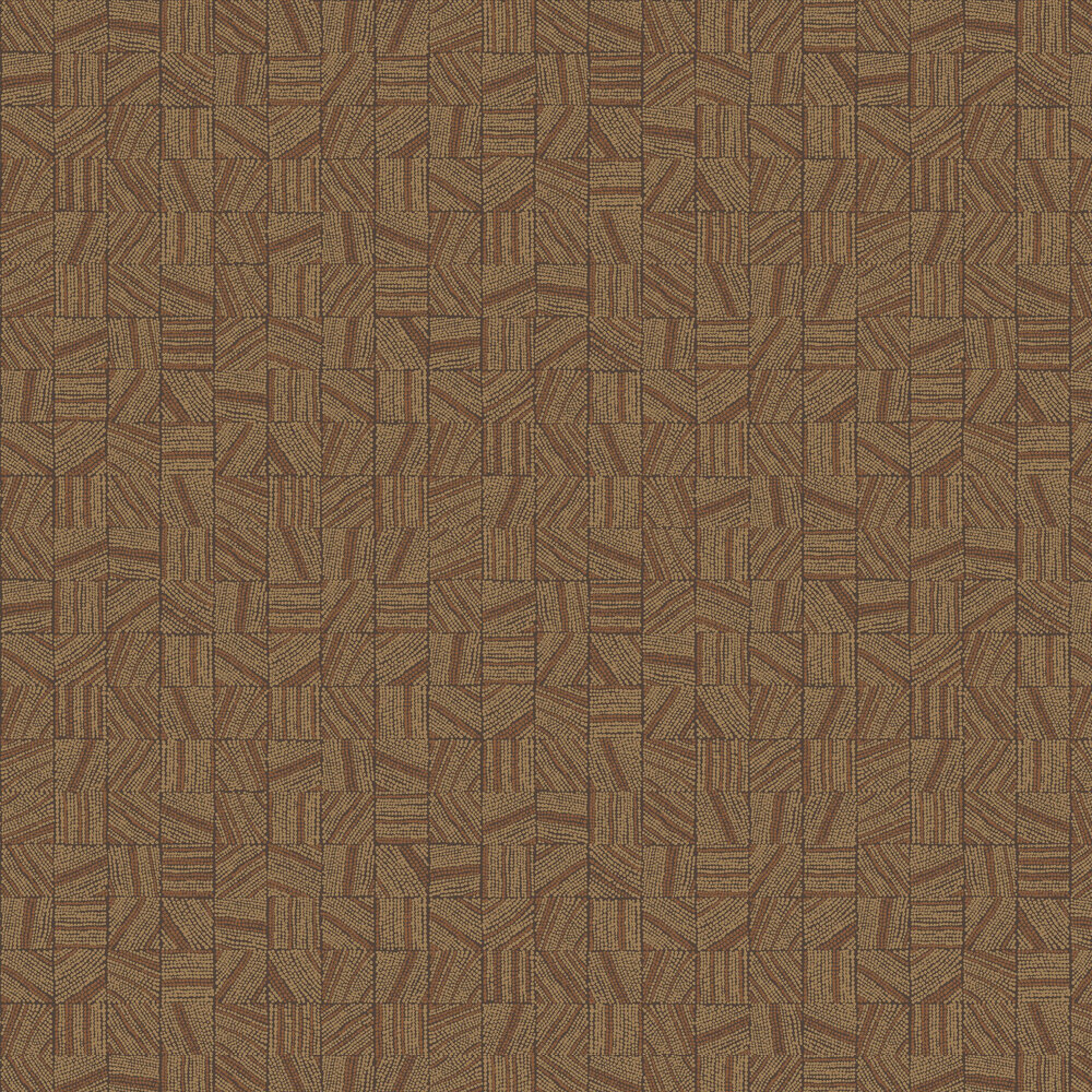 Mosaic by Eijffinger - Terra - Wallpaper : Wallpaper Direct