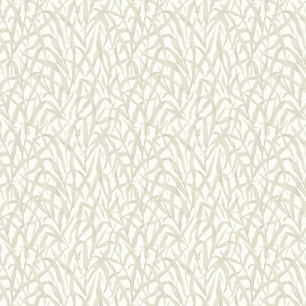 Ornamental Grasses Wallpaper - Natural - by 1838 Wallcoverings