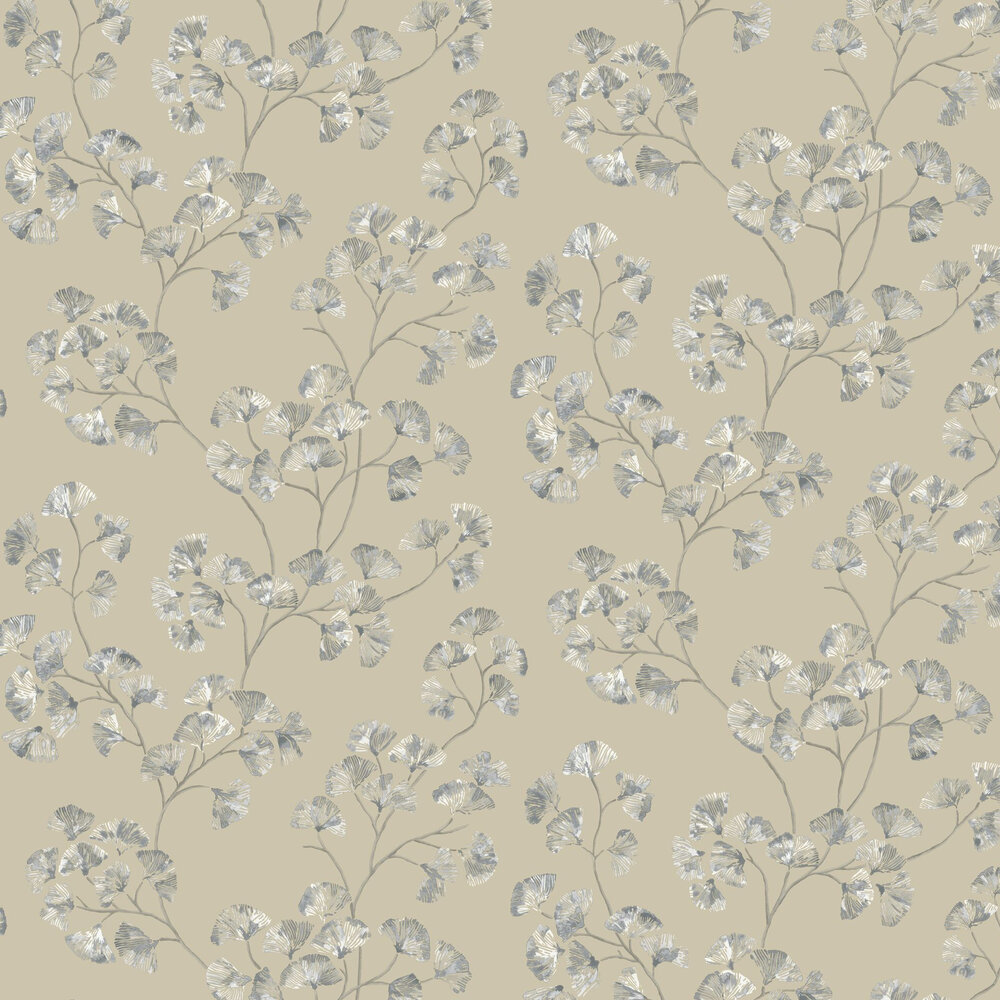 Gold Label Romo Kiana by Romo - Soft Gold - Wallpaper : Wallpaper Direct