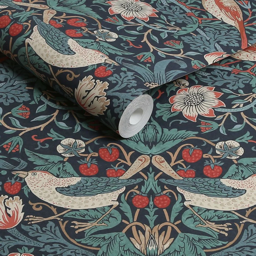 William Morris: quando gli inglesi hanno la stoffa - la