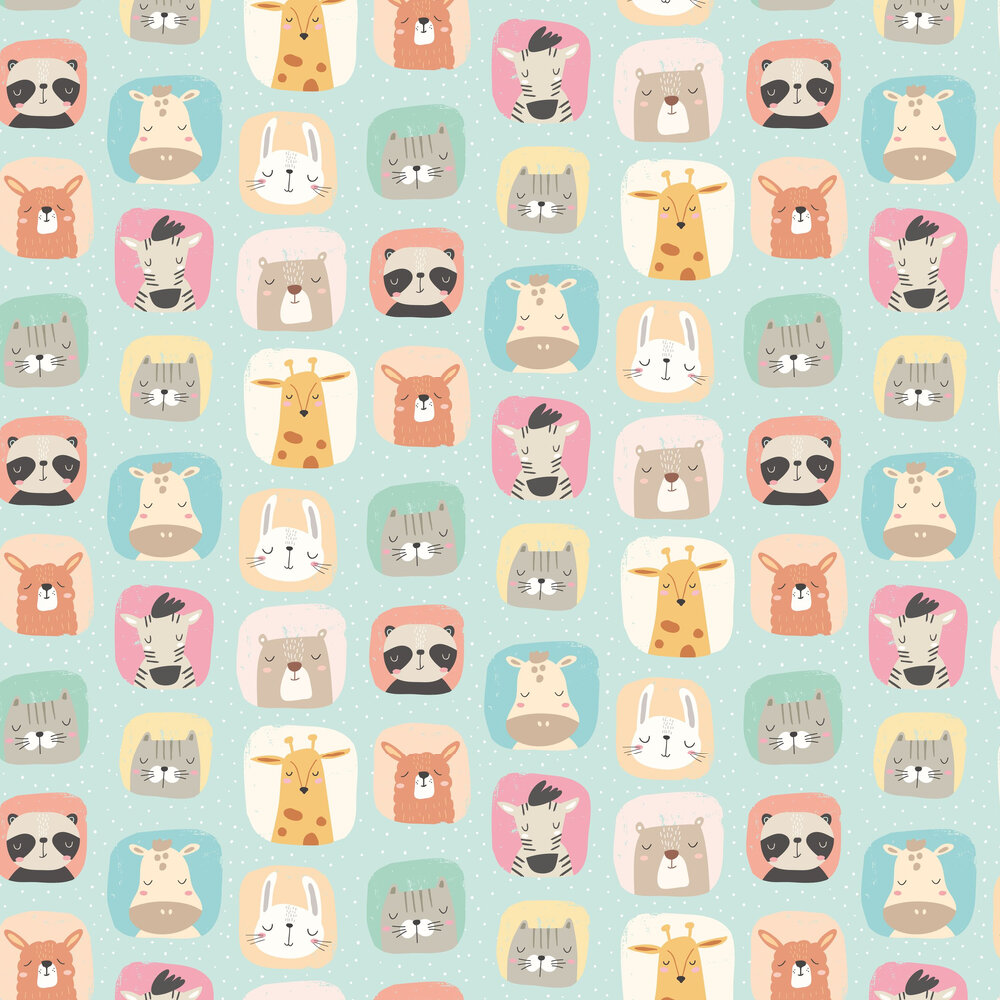 Picture Perfect by Hoopla Walls - Seafoam - Wallpaper : Wallpaper Direct
