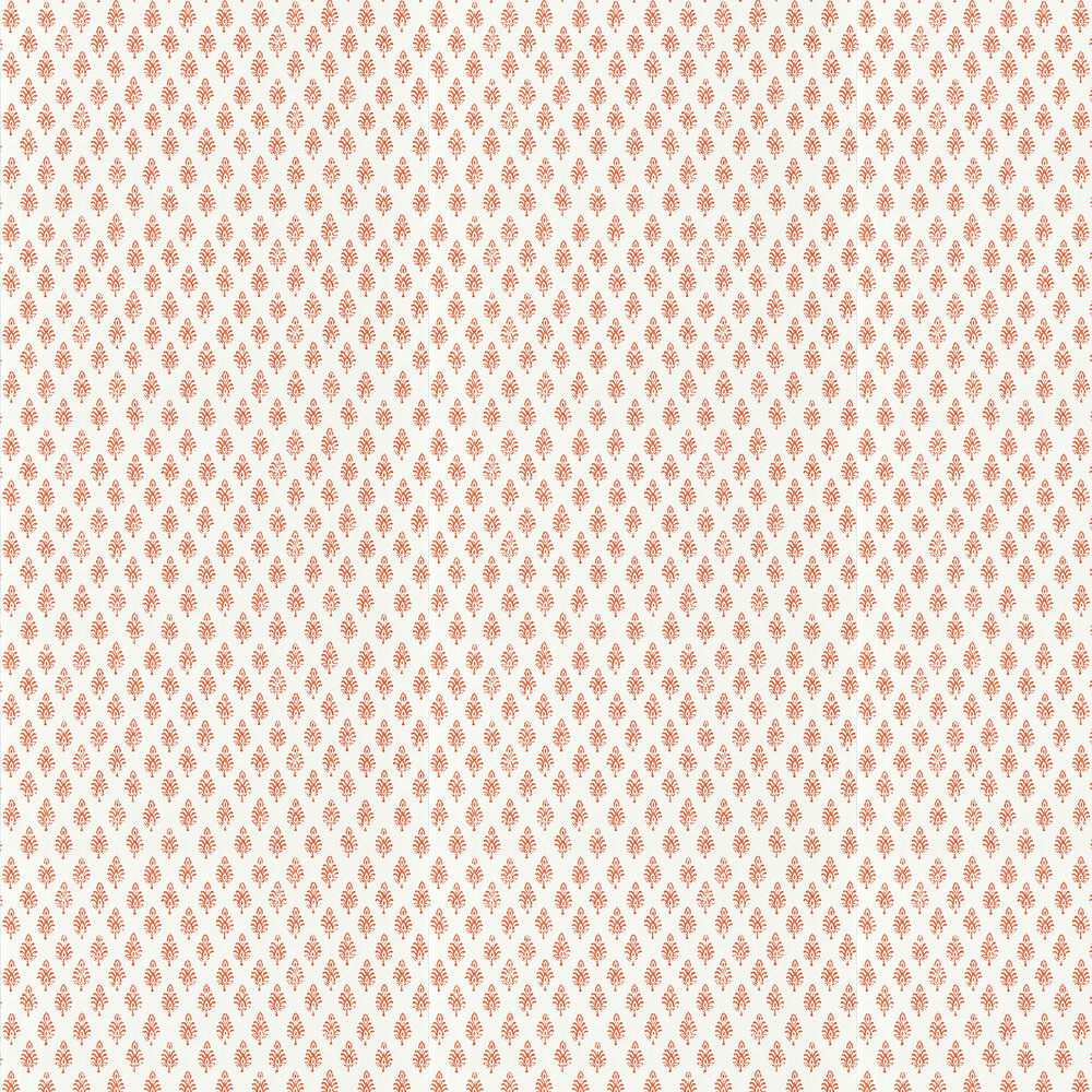 Nandana Wallpaper - Spice - by Clarke & Clarke