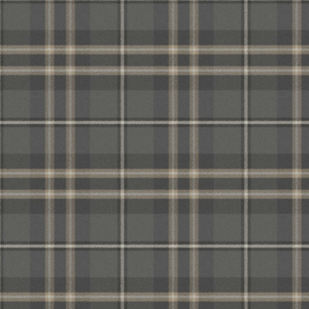 Eldon Weave by Superfresco Easy - Charcoal - Wallpaper : Wallpaper Direct
