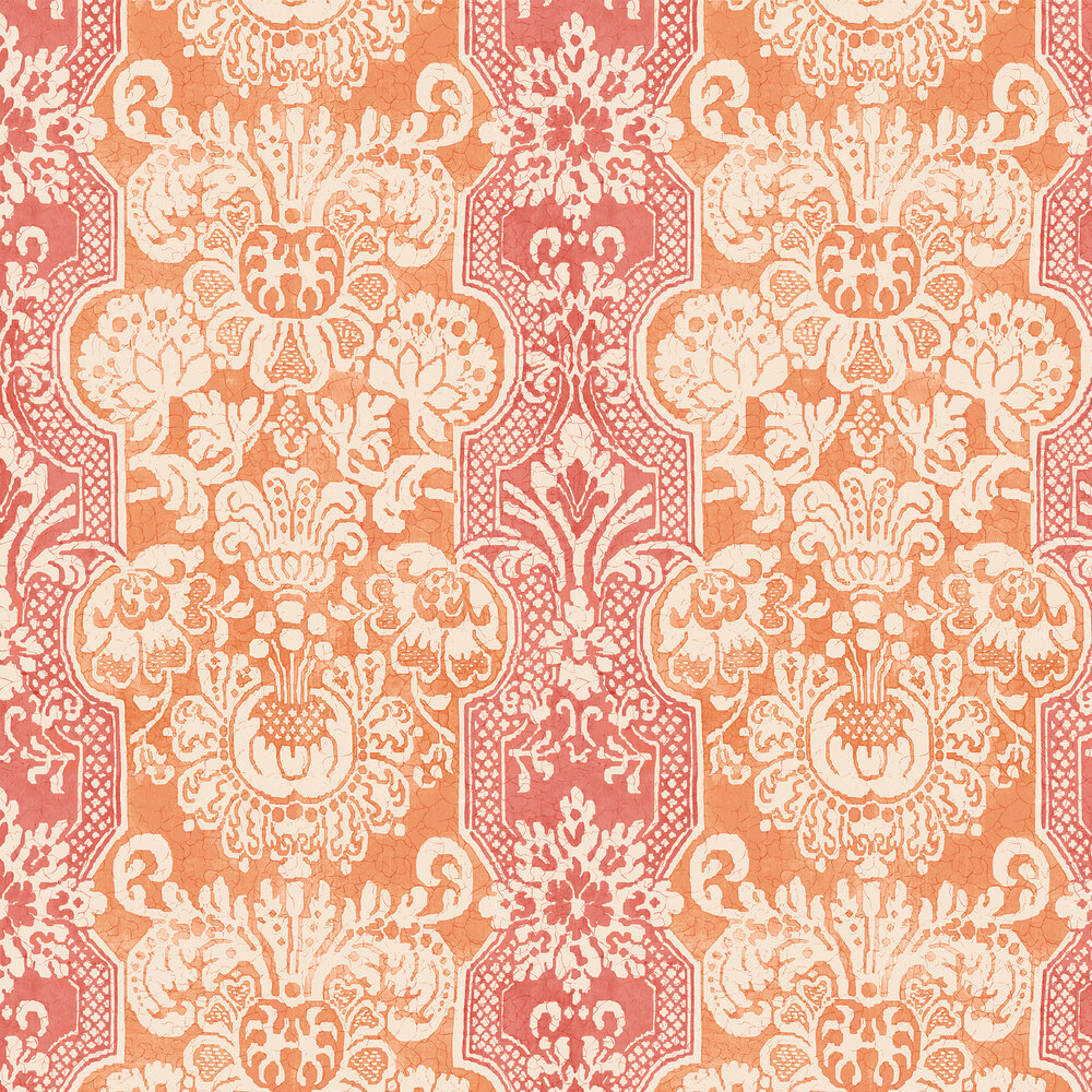 Marigold Wallpaper - Spice - by G P & J Baker