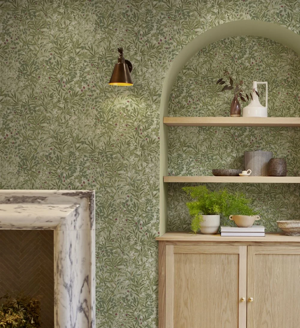Reverie by Graham & Brown - Willow - Wallpaper : Wallpaper Direct