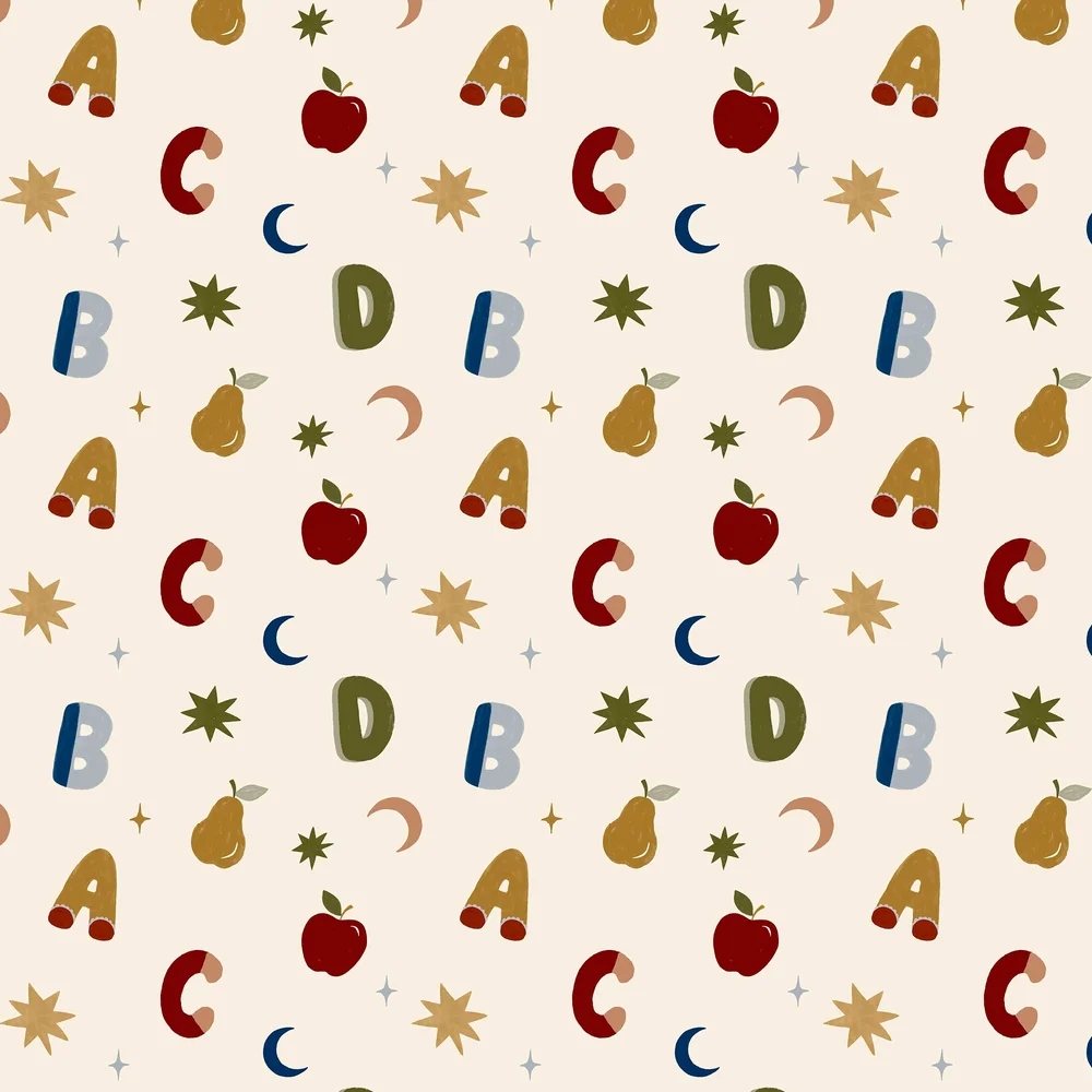 Arthouse Cream Alphafruit Yellow Olive Wallpaper - Image 4