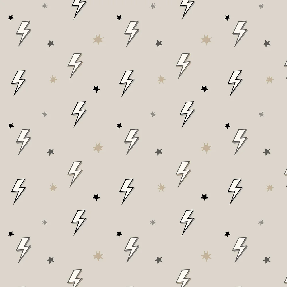 Arthouse Bolt Grey Wallpaper - Image 3