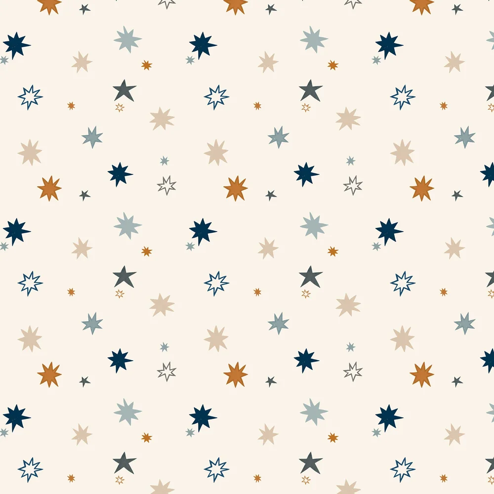 B&Q -  Supernova Blue & Blush Pink Wallpaper - Image 5