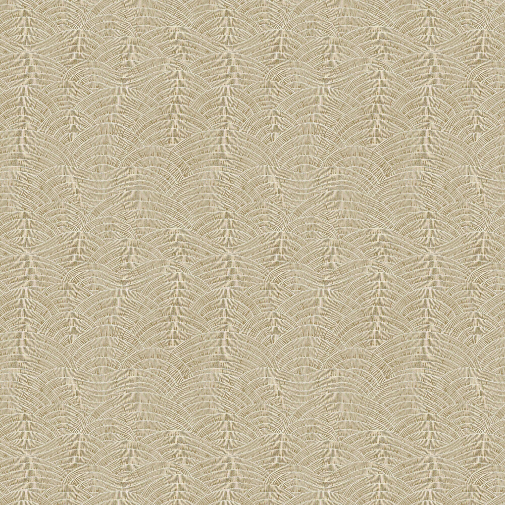 Dalty by Esselle Home - Sand - Wallpaper : Wallpaper Direct