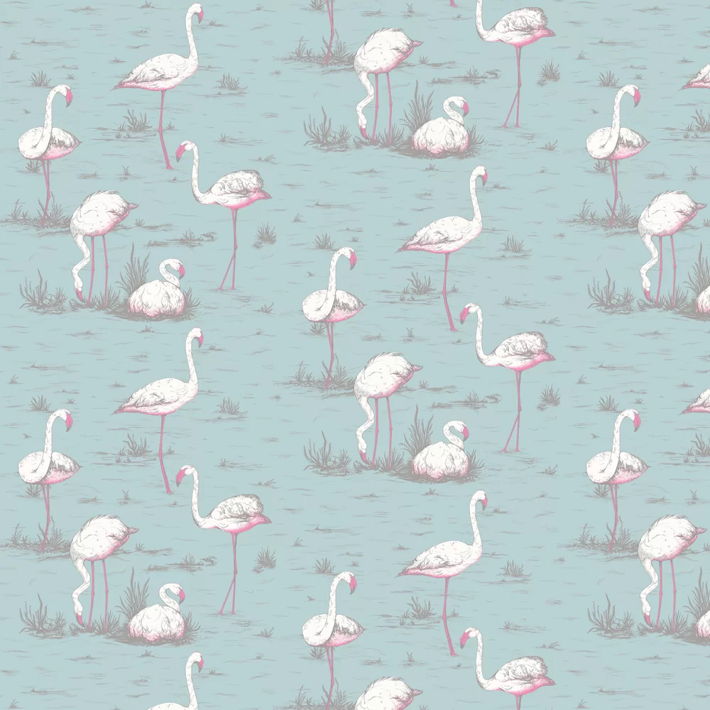 Cole & Son Wallpaper Flamingos 66/6044