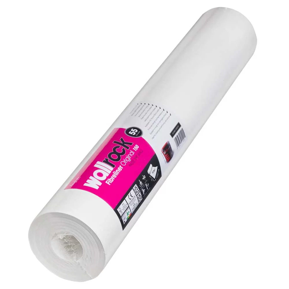 Wallrock Fibreliner Original double roll - Per double roll - Lining ...