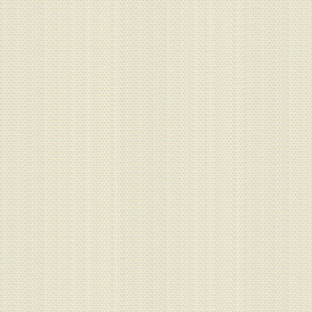 Honeycombe Wallpaper - Silver / Gold - by Morris
