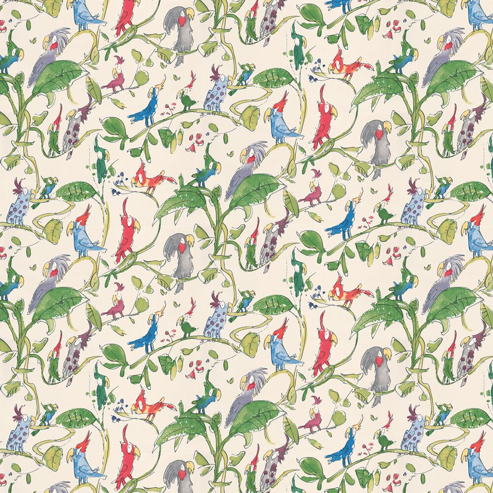 Cockatoos Wallpaper - Multi - by Osborne & Little