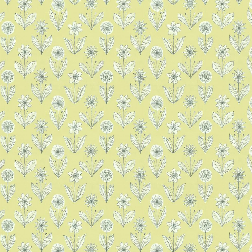 Little Greene Wallpaper Florette Acid Drop 0271FLACIDD