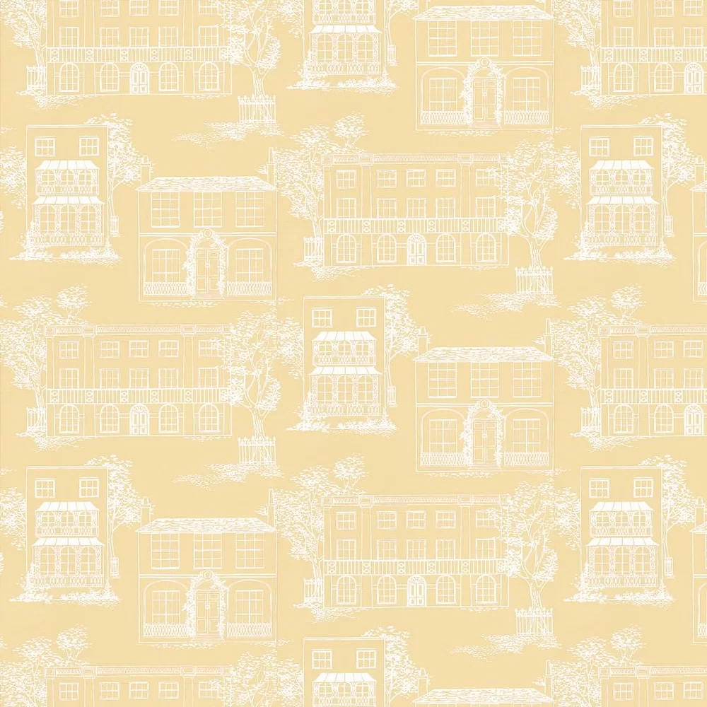 Little Greene Wallpaper Hampstead Yellow Apple 0271HAYELLO
