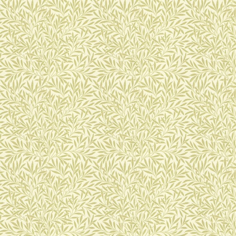 Willow Wallpaper - Olive - by Morris