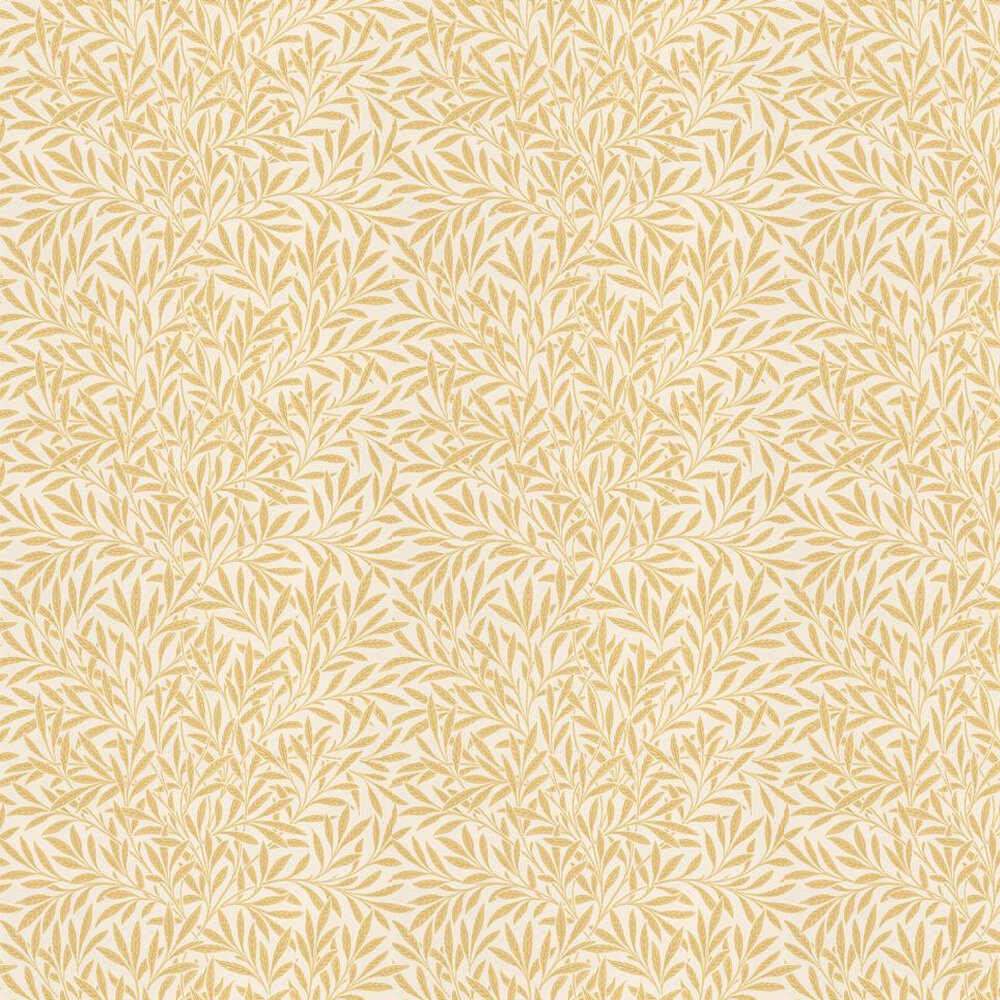 Willow Wallpaper - Camomile - by Morris