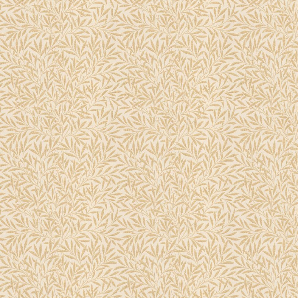 Willow Wallpaper - Buff - by Morris