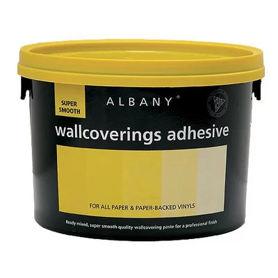 Wallpaperdirect Adhesive Albany Super Smooth Wallcovering Adhesive (Y) DE051005E
