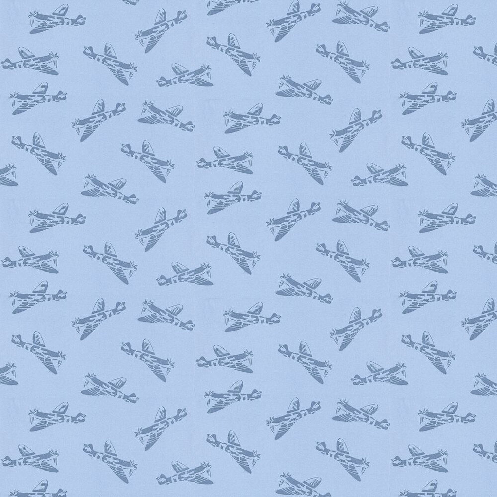 Spitfires Blue Wallpaper - by PaperBoy