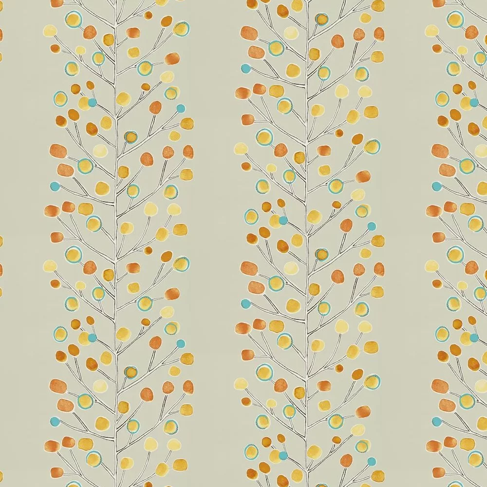 Scion Wallpaper Berry Tree 110203