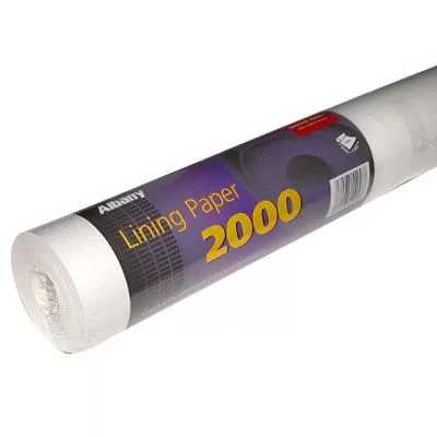 Wallpaperdirect Lining paper Albany Grade 2000 Lining Paper DC05A0165