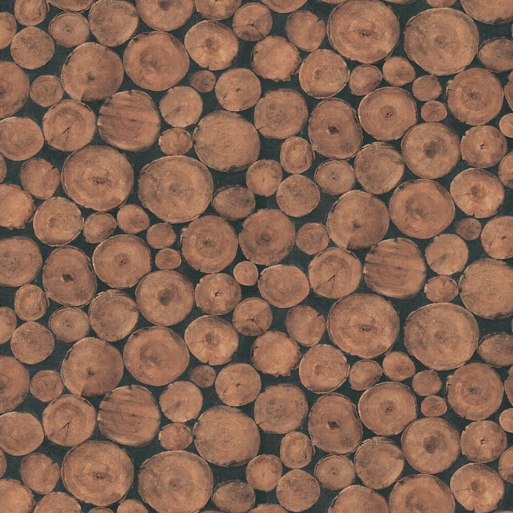 Lumberjack Wallpaper - Timber - by Andrew Martin