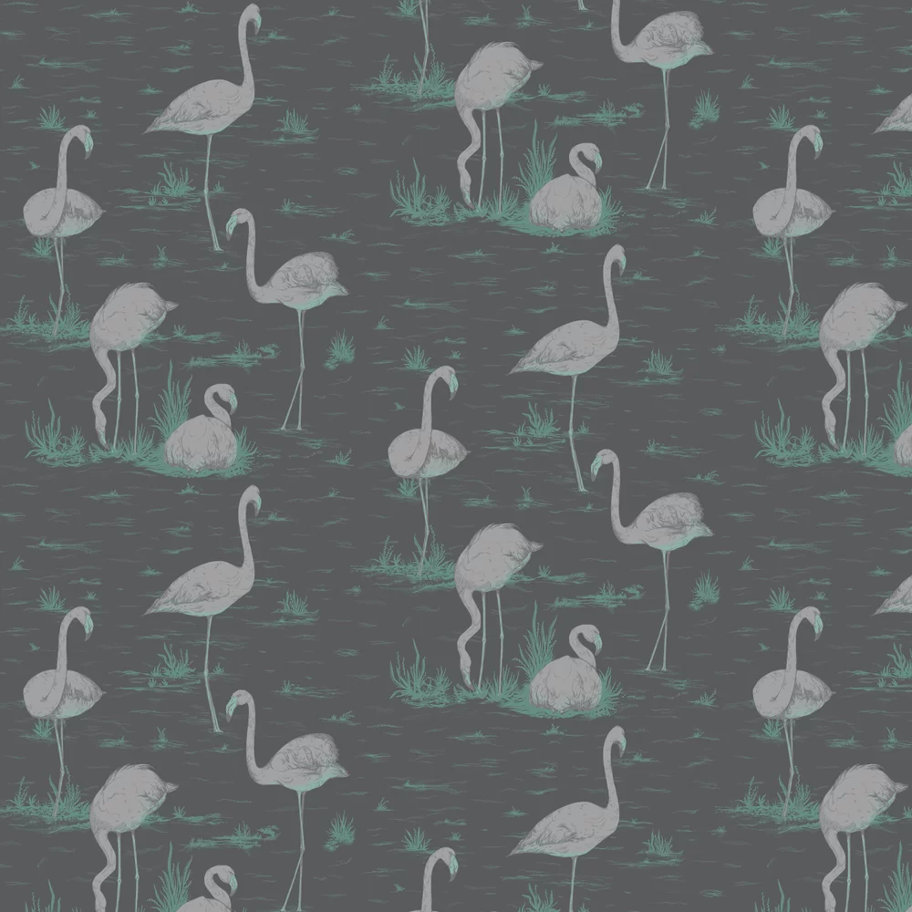 Cole & Son Wallpaper Flamingos 95/8048