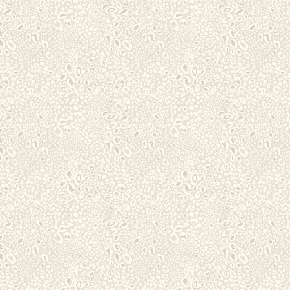 Ocelot Wallpaper - Soft Beige - by Farrow & Ball